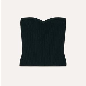 Aritzia Olaf Tube Top- Black